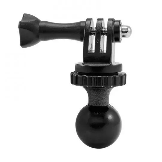 25Mm Swivel Ball To Gopro Hero Lateral Prong Pattern Adapter For Arkon Robust Series Or Ram Mount 1