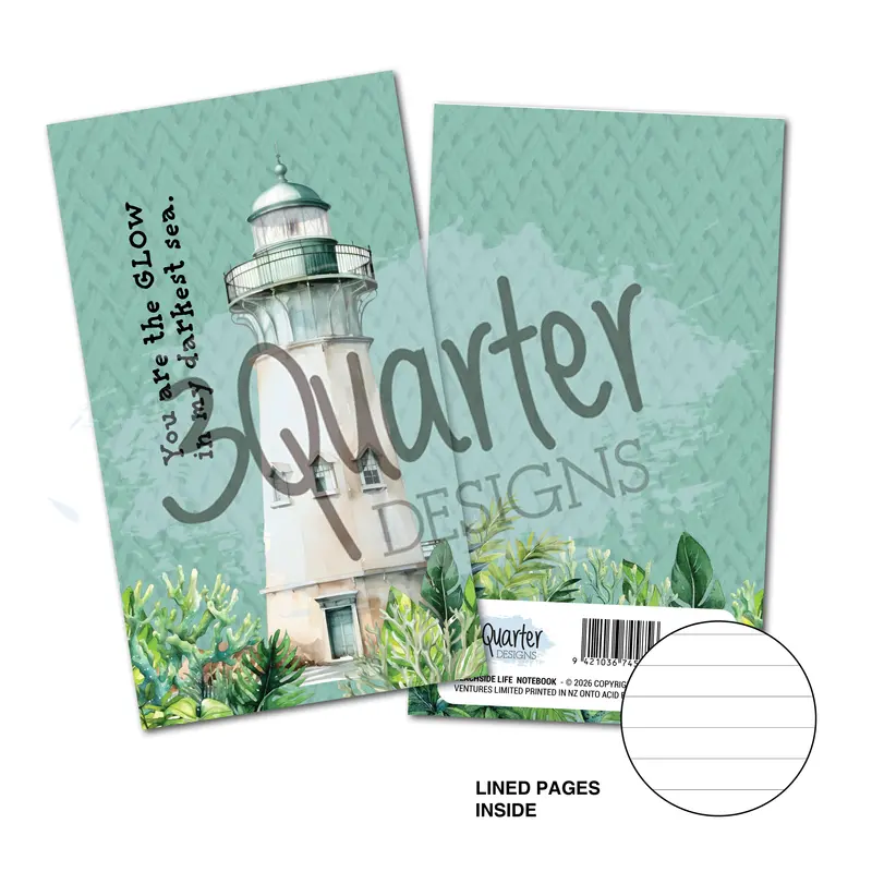 3Quarter Designs Beachside Life - Mini Notebook 1