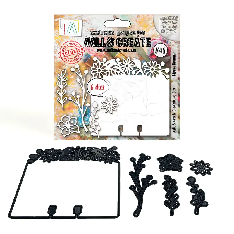 Aall And Create - Die-Cutting Die Set - Bloom Bonanza 1