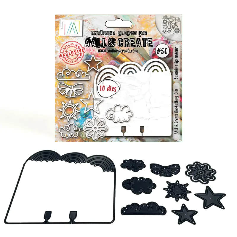 Aall And Create - Die-Cutting Die Set - Sunshine Splendour 1