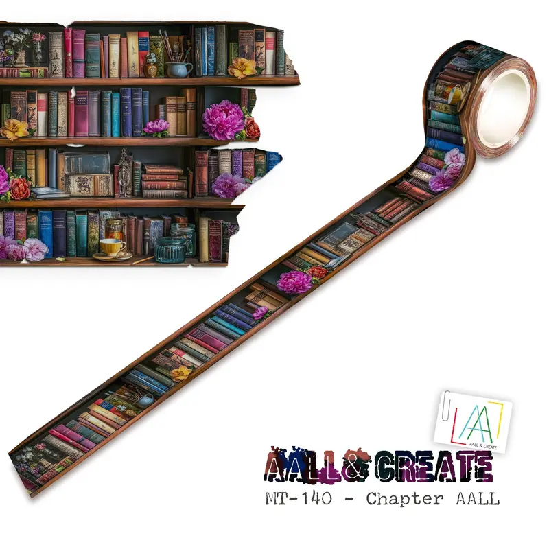 Aall And Create - Washi Tape 25Mm X 10M - Chapter Aall (Layer-It-Up!) 1