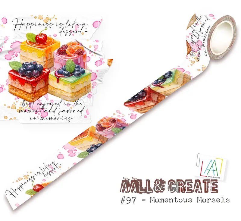 Aall And Create - Washi Tape - Momentous Morsels 1