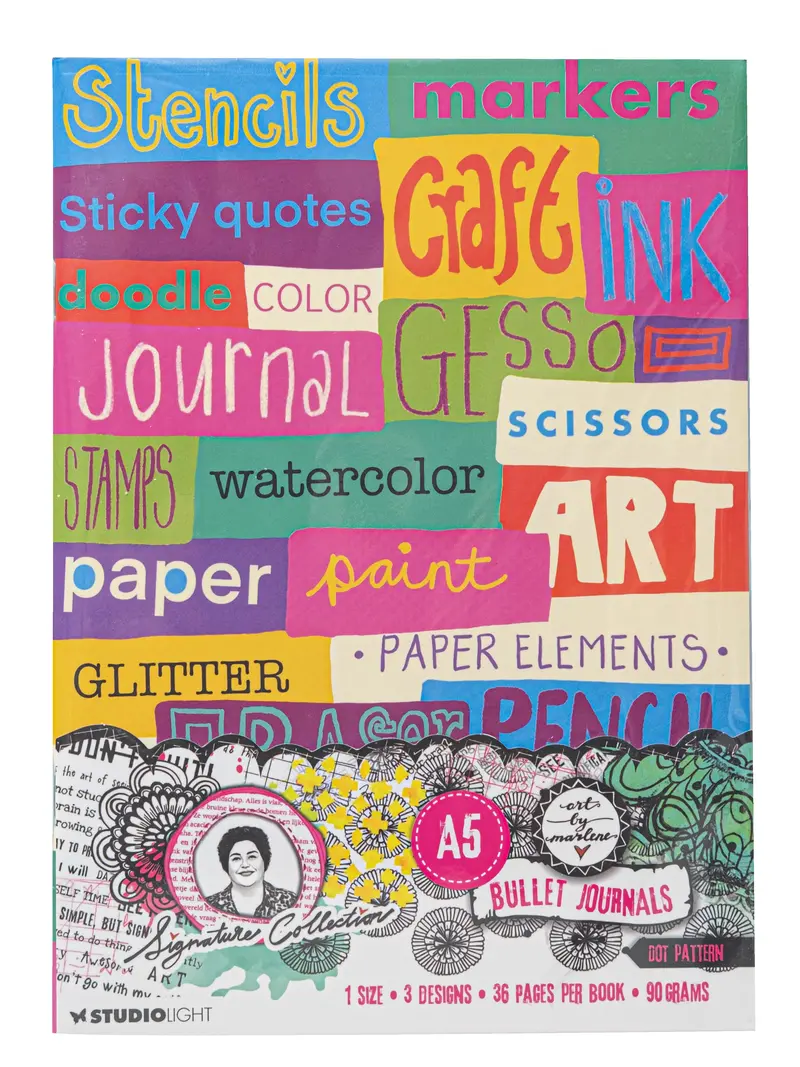 Abm Bullet Journals 3 In A Pack Signature Collection 3 Pc 1