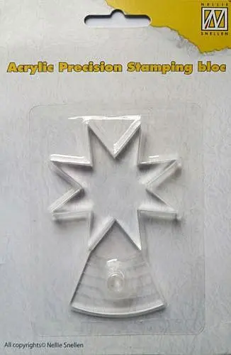 Acrylic Block For Precision Stamps 1