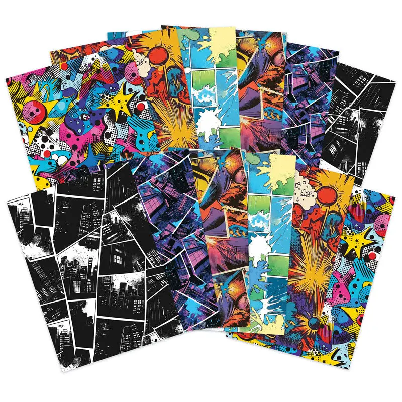 Adorable Scorable Designer Card Packs - Colourful Comics 1