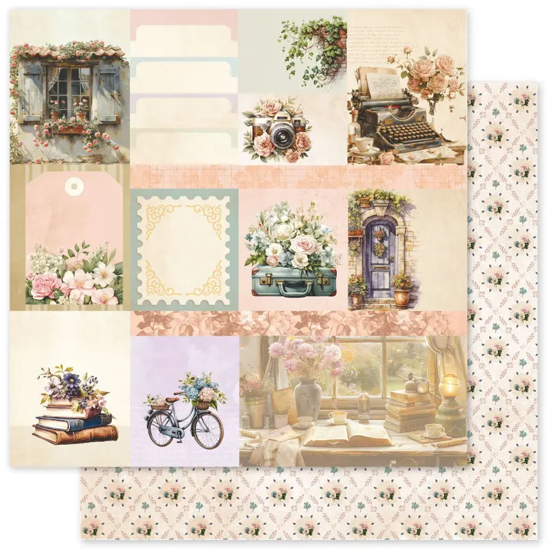 Afternoon In The Park Basics A 12 X 12 Paper (12 Pc Bulk Pack) 34416 1