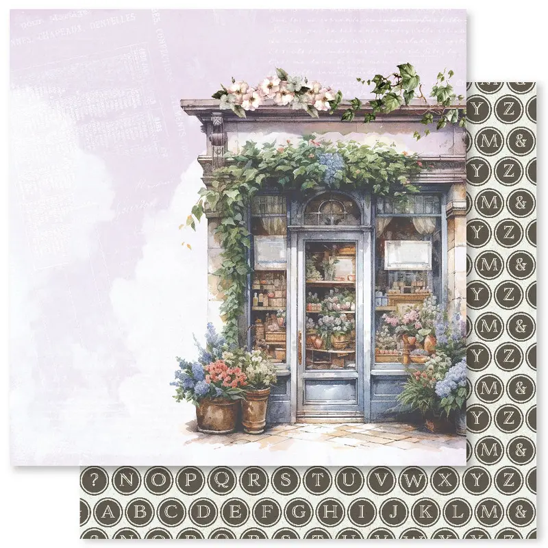 Afternoon In The Park D 12 X 12 Paper (12 Pc Bulk Pack) 34353 1