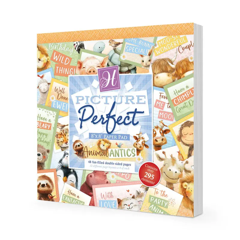 Animal Antics Picture Perfect Pad 1