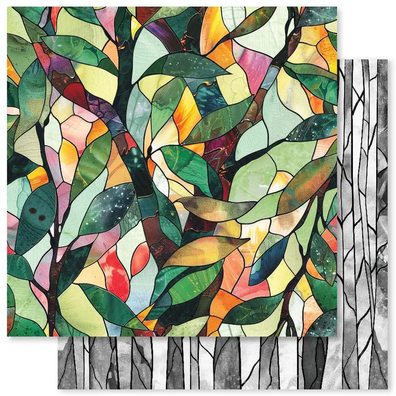 Animal Kingdom F 12X12 Paper (12Pc Bulk Pack) 32097 1