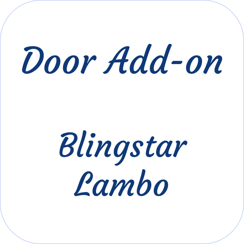 Blingstar Lambo Door Add-On 1
