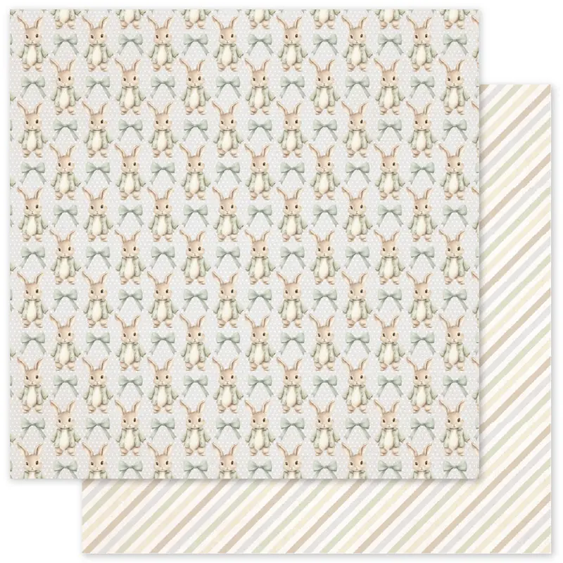 Boho Baby Basics C 12X12 Paper (12Pc Bulk Pack) 35110 1