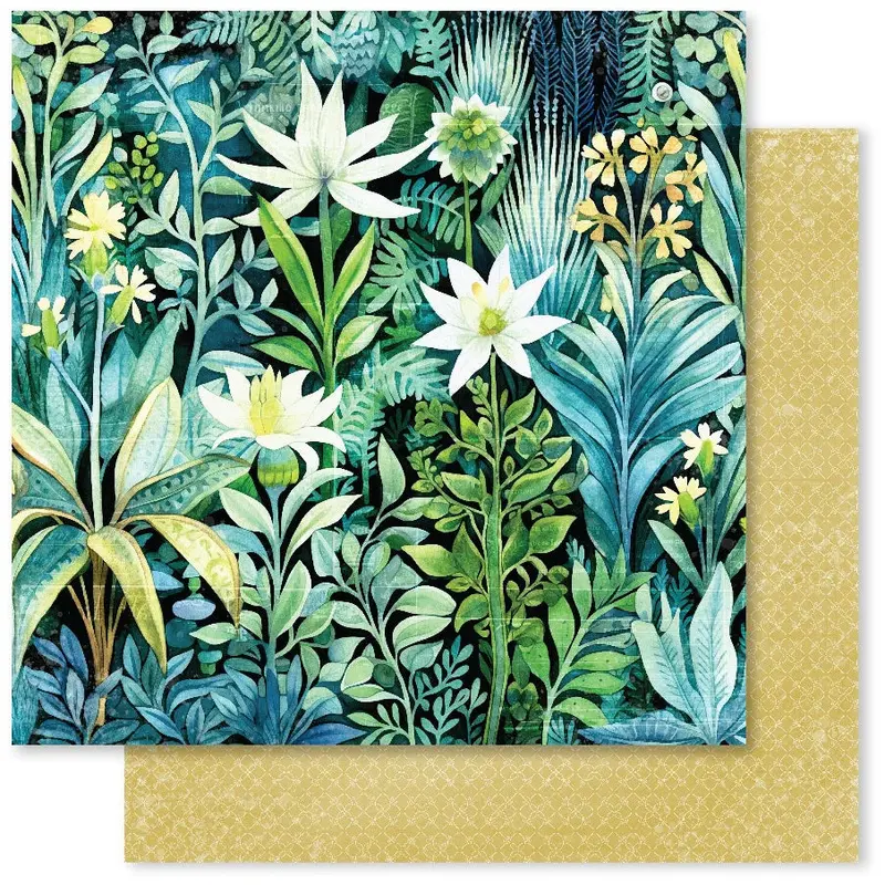 Botanical Blooms  D 12X12 Paper (12Pc Bulk Pack) 32043 1