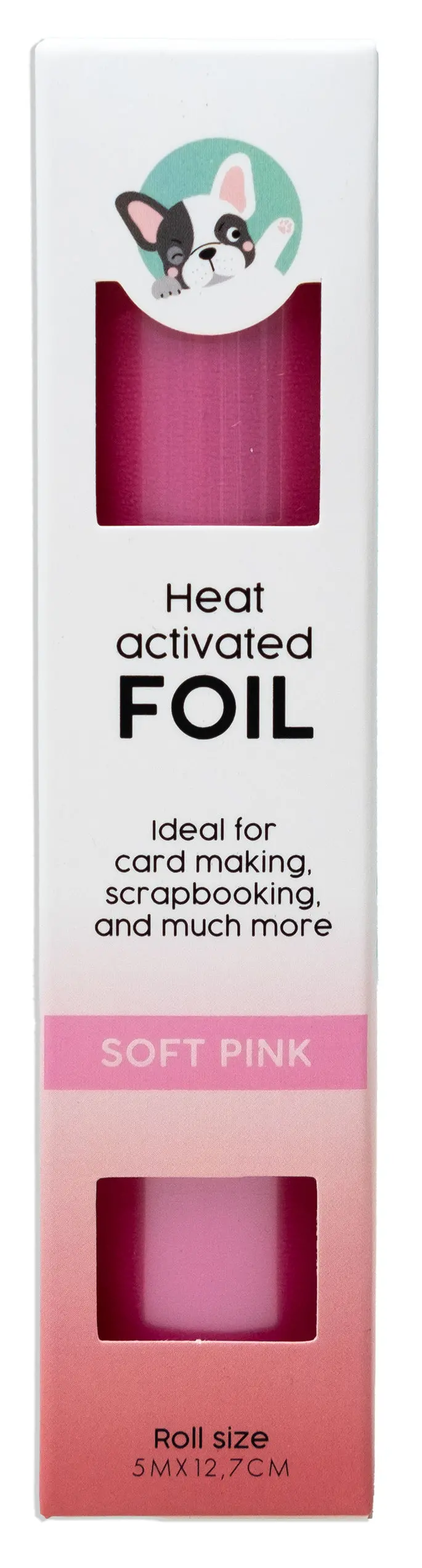Ccl Hot Foil Soft Pink Essentials 5M 1
