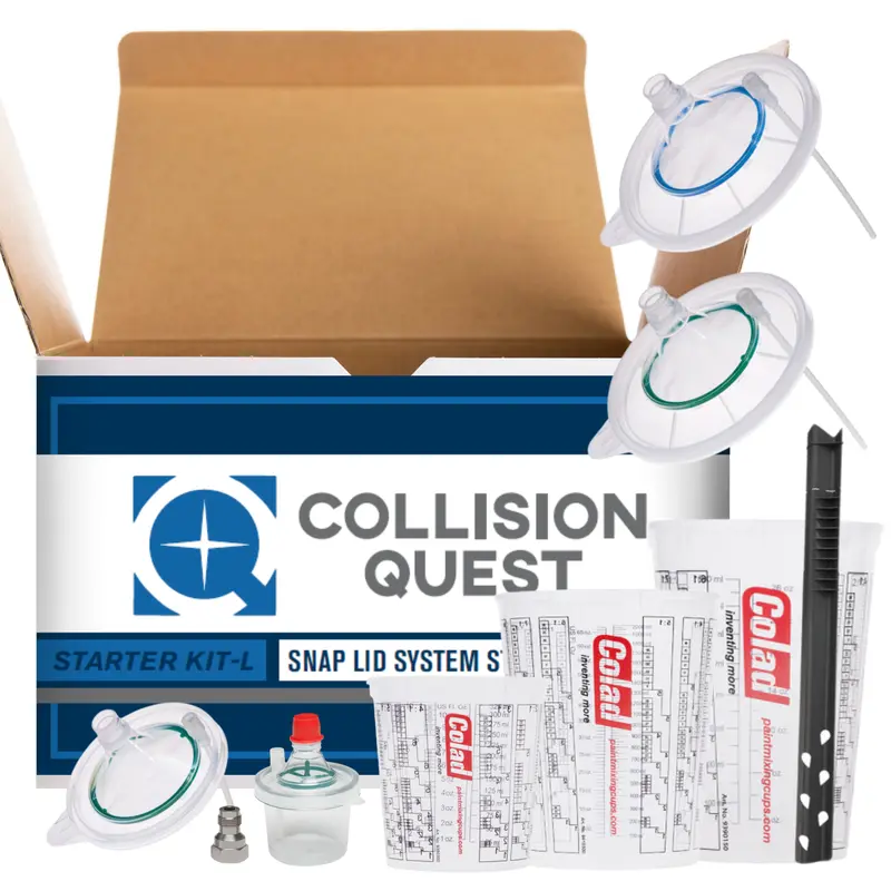 Collision Quest Snap Lid System Starter Kit Powered By Colad- Large (92 Piece) 1