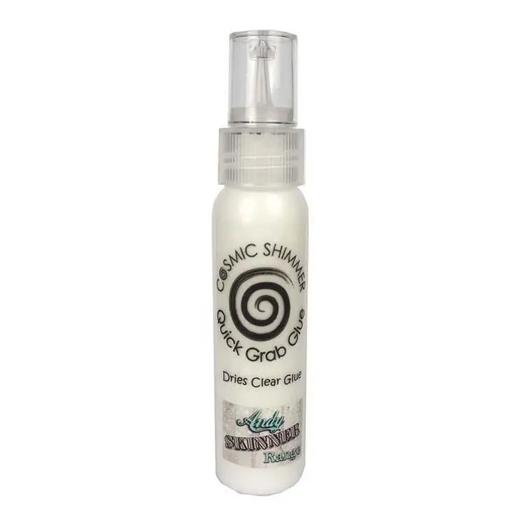 Cosmic Shimmer Andy Skinner Quick Grab Glue 1