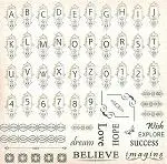 Couture Creations - Sticker Combo Set 1