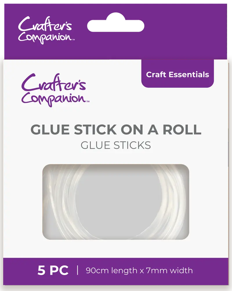 Crafter's Companion Glue Stick On A Roll – 5 Pack 1