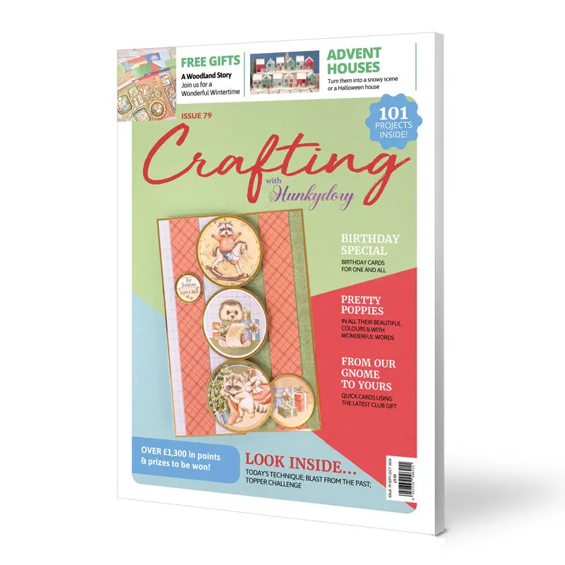 Crafting With Hunkydory Project Magazine - Issue 79 1