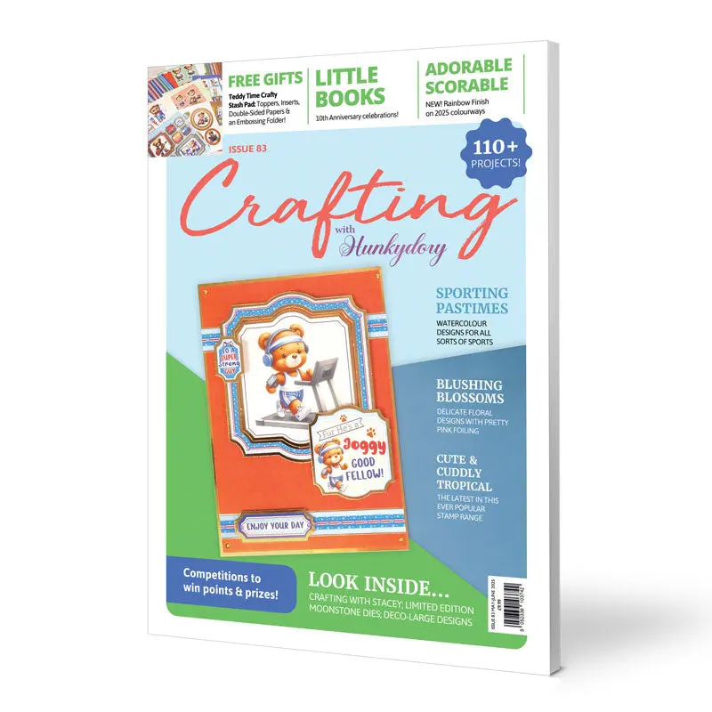 Crafting With Hunkydory Project Magazine - Issue 83 1