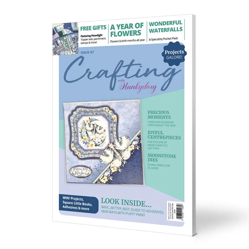 Crafting With Hunkydory Project Magazine - Issue 87 1