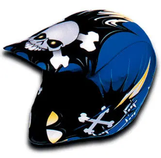 Cross-Bones Helmetskin 1