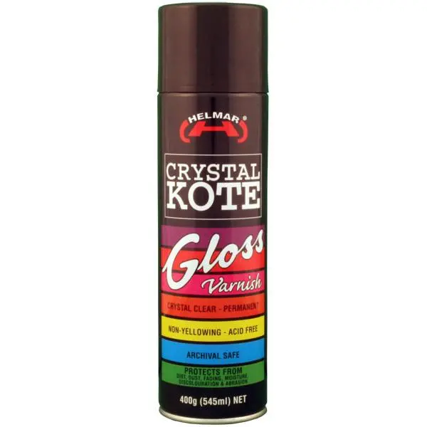 Crystal Kote Spray Finish 400G 1