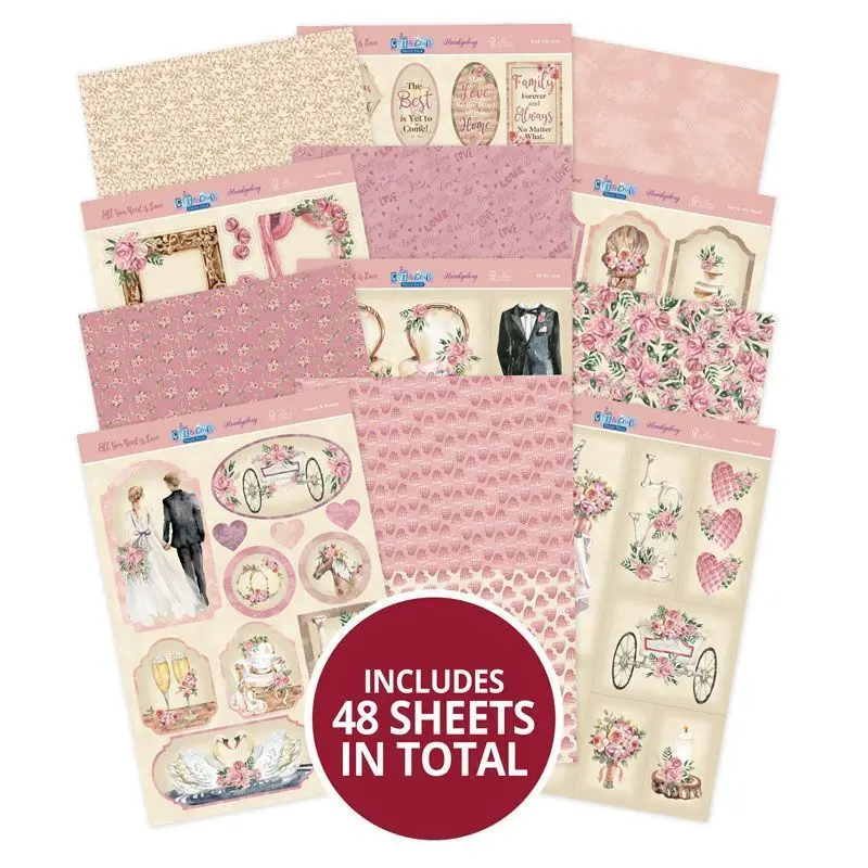 Cut & Craft Value Pack - All You Need Is Love 1