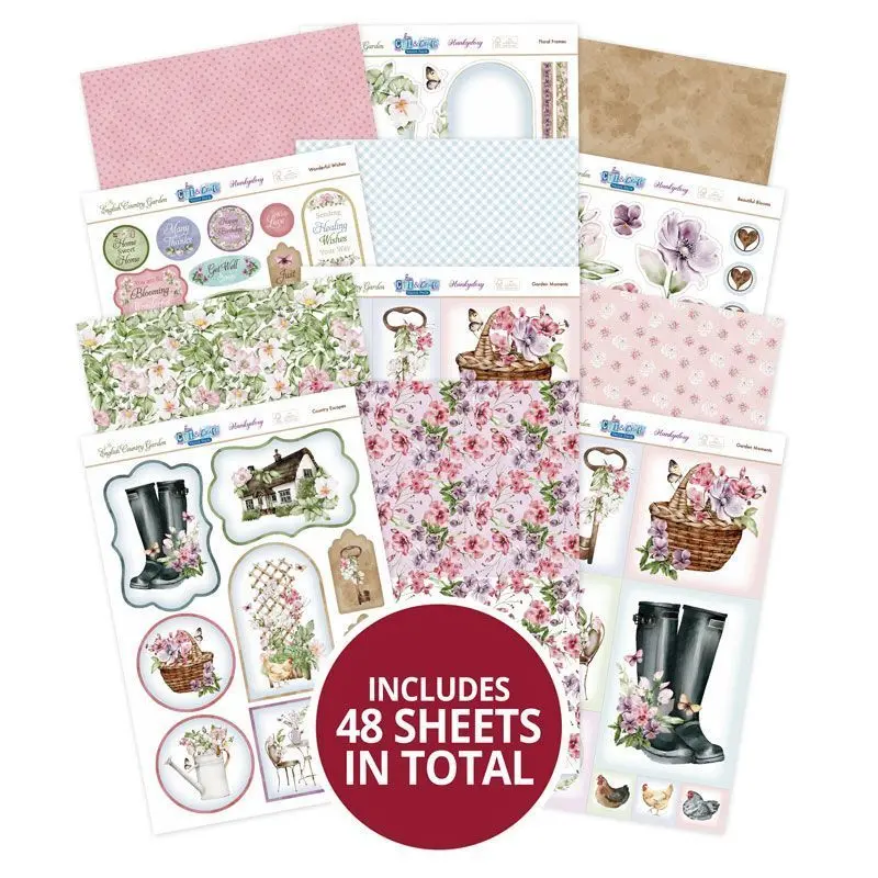 Cut & Craft Value Pack - An English Country Garden 1
