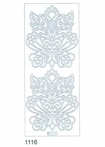 Deco Stickers - Large Flower 1