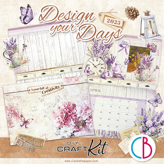 Design Your Way Calendar 2025 1