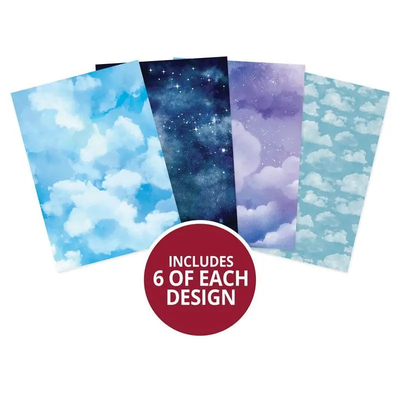 Essential Paper Packs - In The Clouds 1