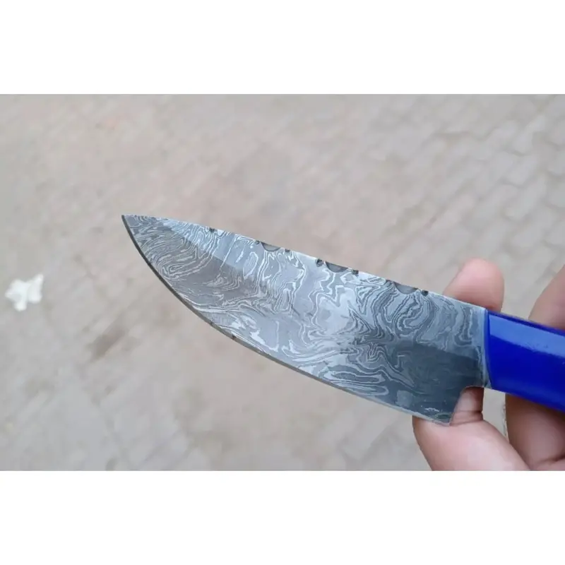 Fixed Blade Hunting Skinner Knife By Jw Steelcrafts. 2