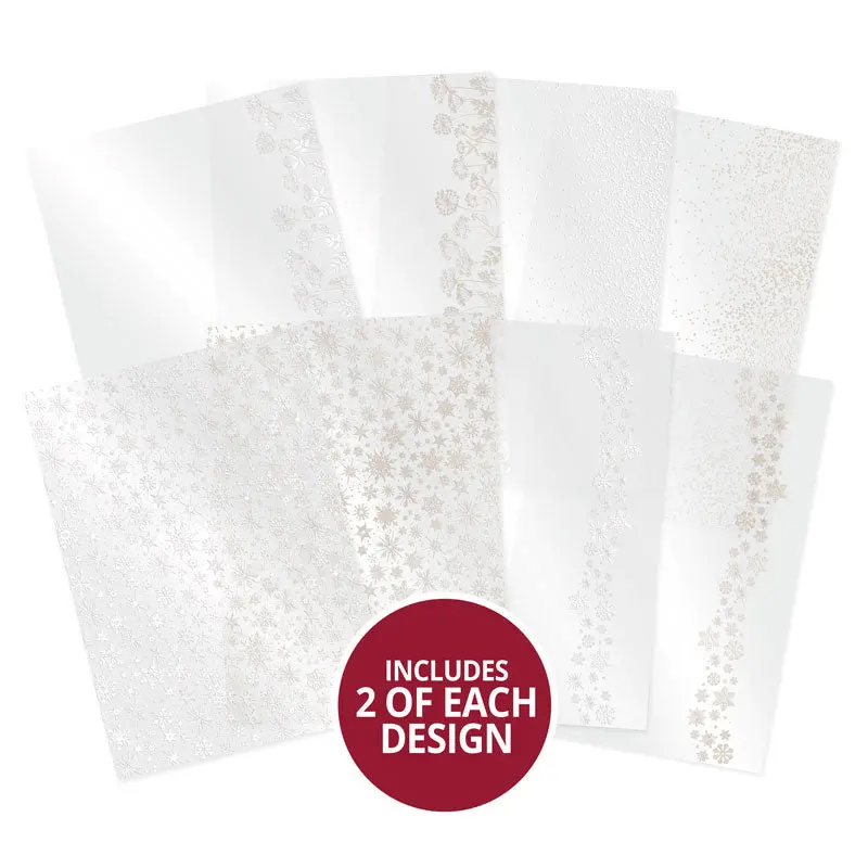 Frosted Dreams Luxury Foiled Acetate 1