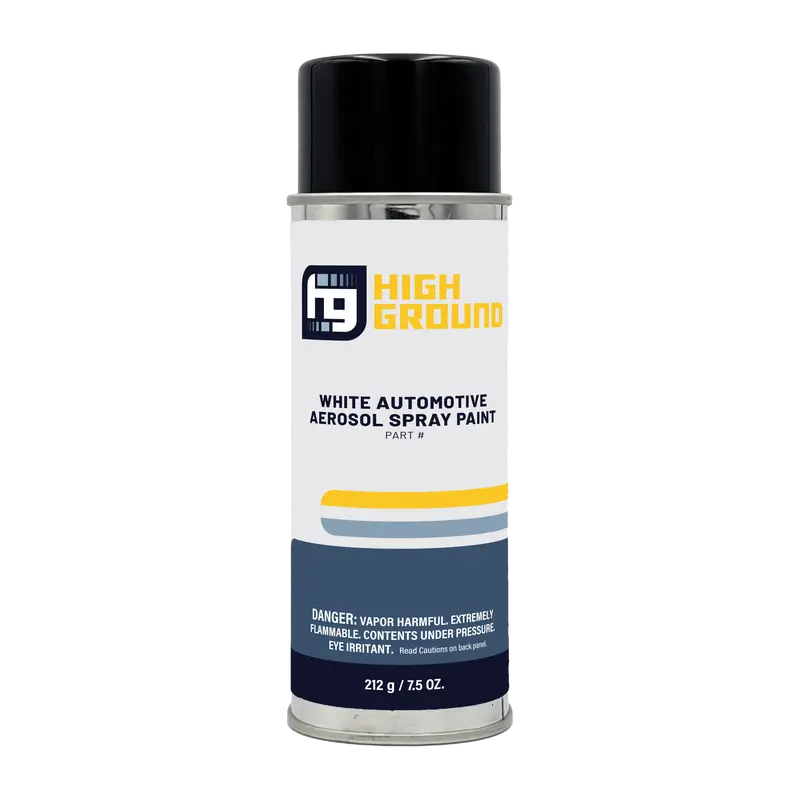 High Ground Factory Matched Automotive Spray Paint Gm Wa800j White Diamond Pearl 1