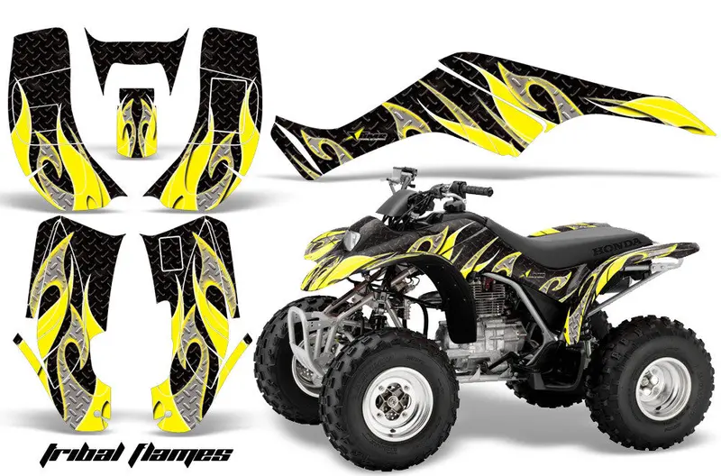Honda Trx 250Ex Graphics (2002-2005) 1