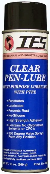 Ies Clean Pen-Lube Multi-Purpose Lubricant With Ptfe 20 Oz. 1