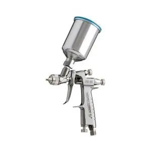 Iwata Lph80 Miniature Spray Gun With Aluminum Cup 1