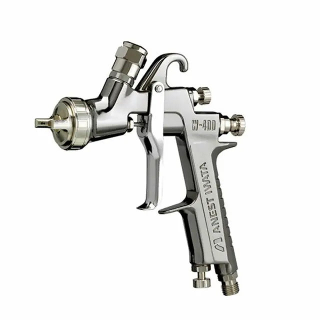 Iwata W400-Lv Compliant Spray Gun Only - 1.3Mm Tip 1