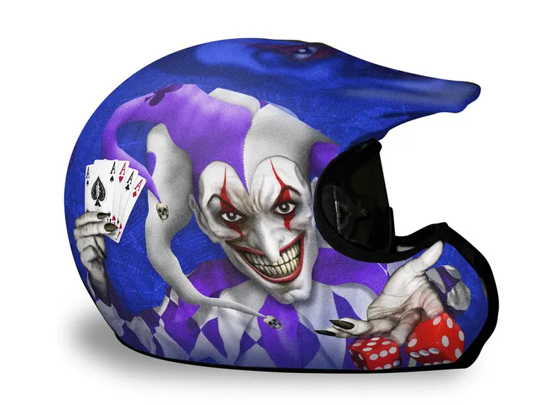 Joker Helmetskin 1