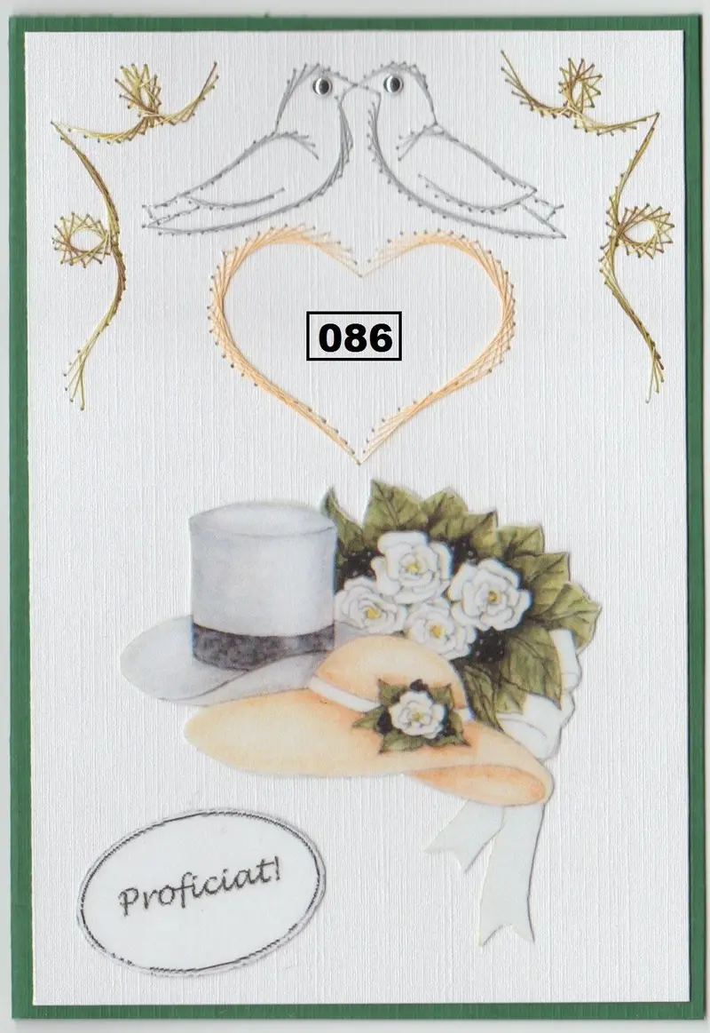 Laura's Design Digital Embroidery Pattern - Doves 1