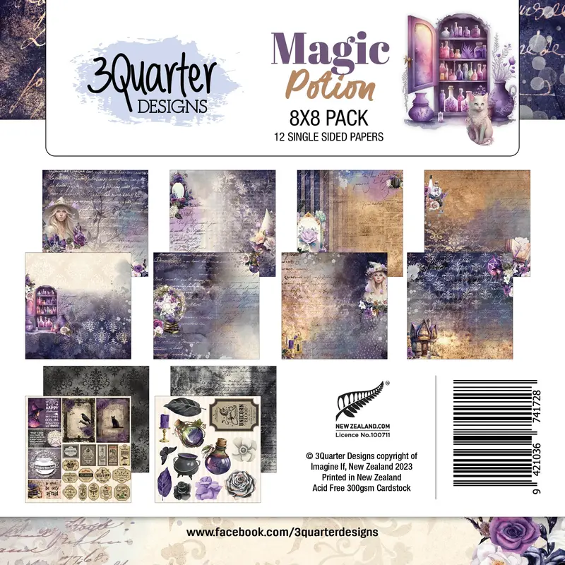 Magic Potion 8X8 Pack 1