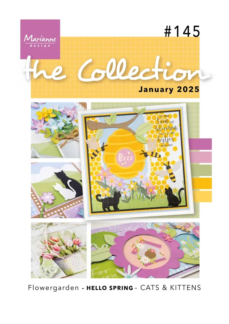 Marianne Design The Collection #145 January 2025 1