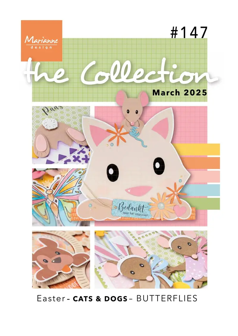 Marianne Design The Collection #147 March 2025 1