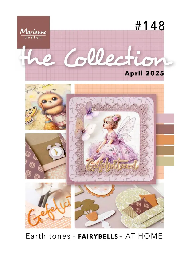 Marianne Design The Collection #148 April 2025 1
