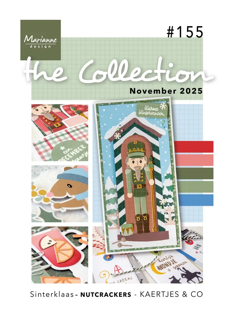 Marianne Design The Collection #155 November 2025 1