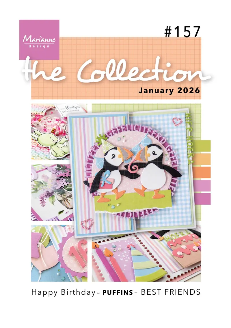 Marianne Design The Collection #157 January 2026 1