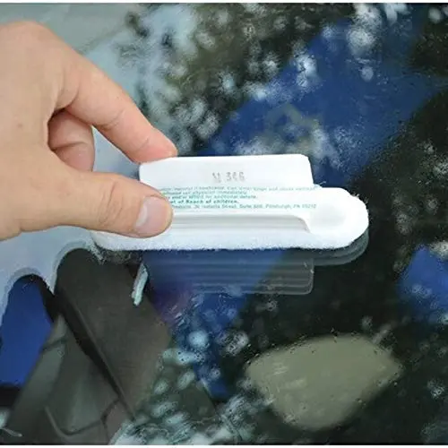 Mini Glass Cleaning Brush Cleaner Brushes Universal Car Window Invisible Wipers Windshield Water Rain Useful Surface Clean Tools 1