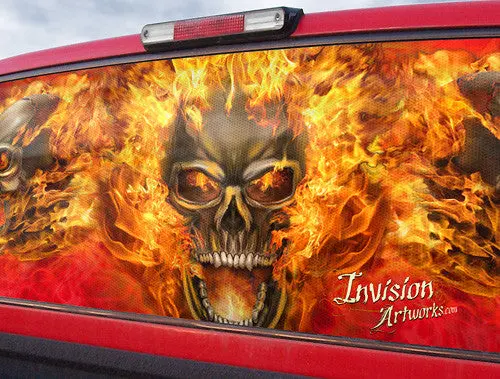 Nitro - Rear Window Graphics 1