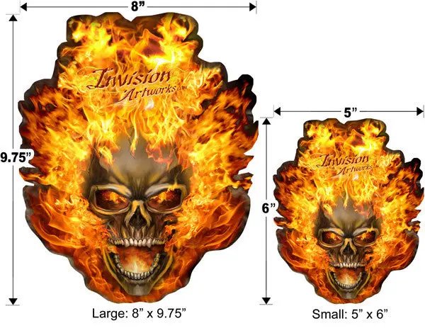 Nitro Stickers - Set Of 7 1