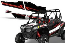 Polaris Brand Door Graphics For Rzr 900Xp 4-Door 1